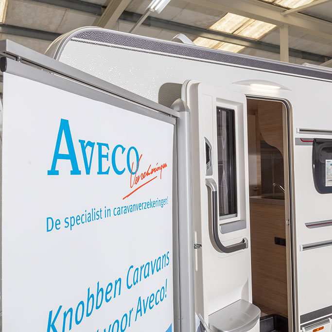 Tweedehands caravan 3 - schadeherstel verzekering