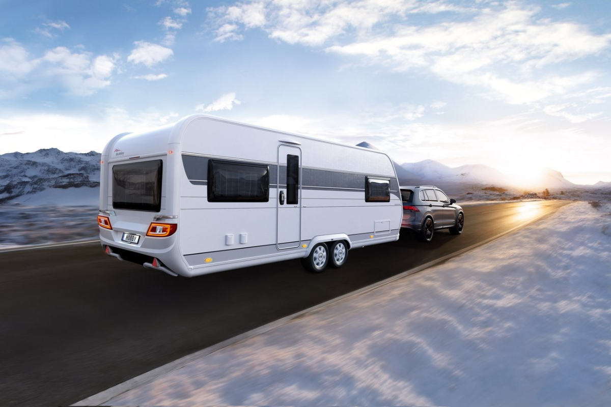 Hobby caravan