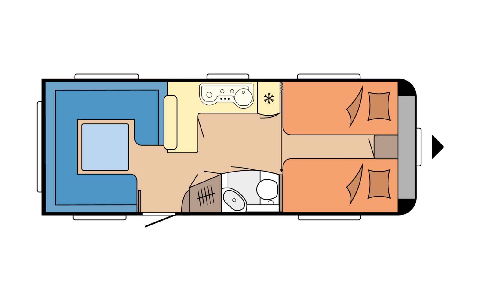 Prestige 620 CL