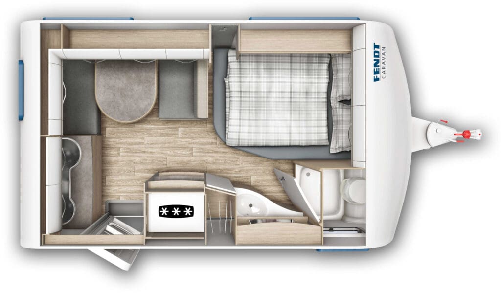 Hobby 6 - bianco bianco activ 390 fhs