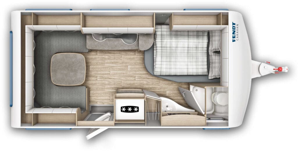 Hobby 7 - bianco bianco activ 445 sfb