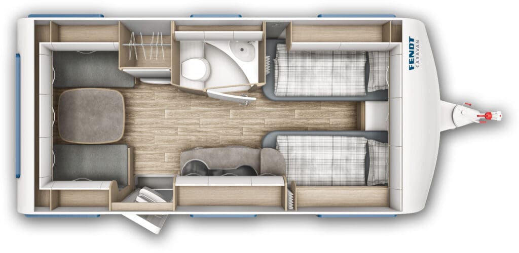 Caravan kopen 7 - fendt bianco selection bianco selection 465 tg