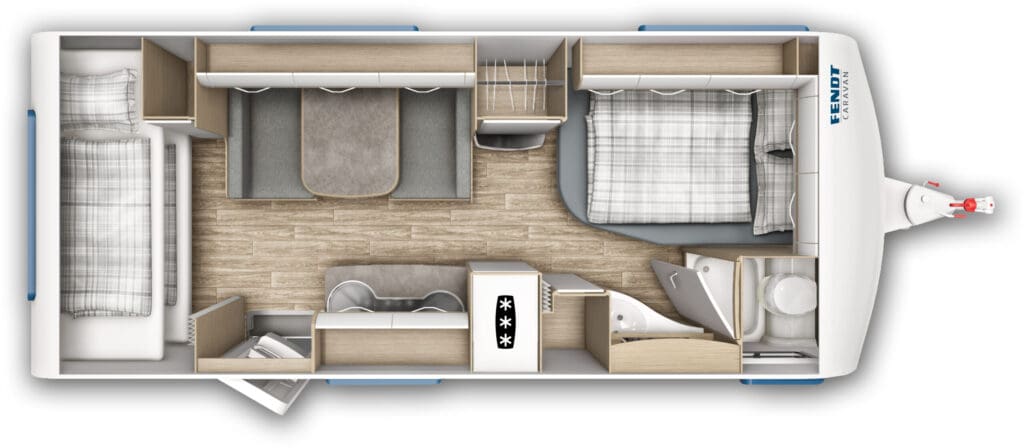 Caravan kopen 10 - fendt bianco selection bianco selection 550 skm