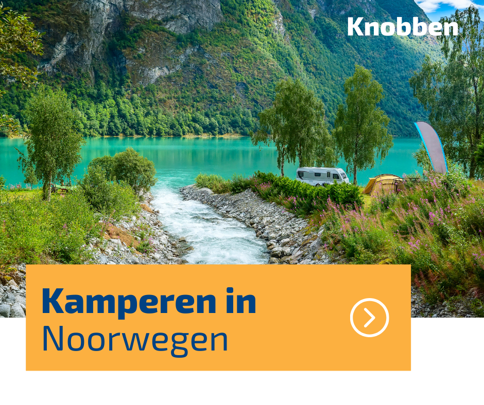 Kamperen in Noorwegen