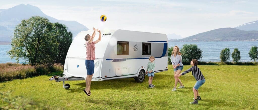 Knaus-caravan-Enschede
