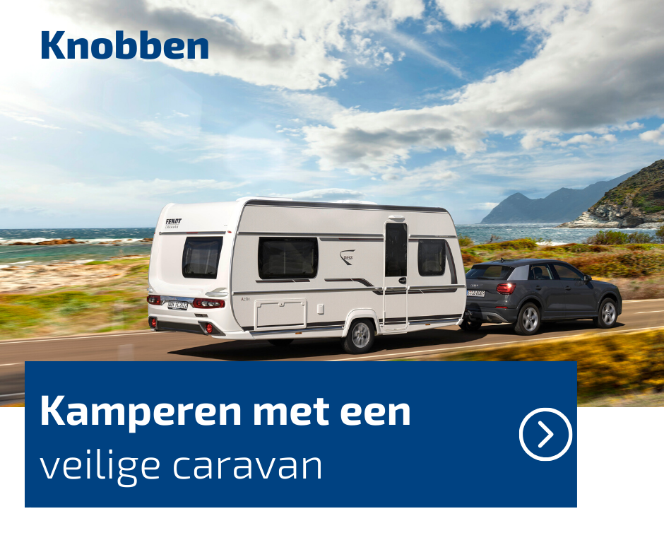 kamperen met caravan, een veilige caravan