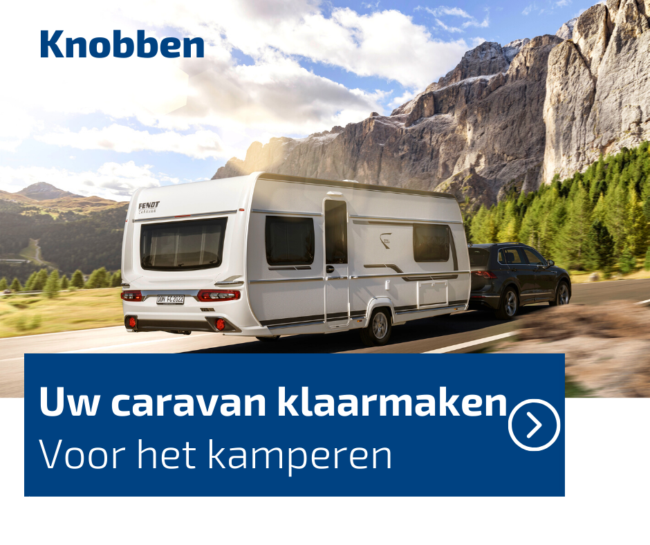 kamperen met de caravan