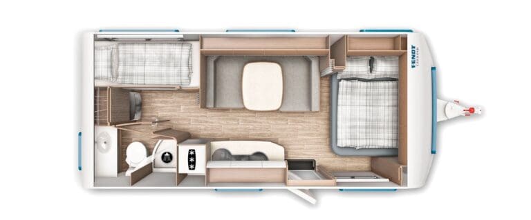 Tweedehands caravan 1 - nog geen nieuwe caravan weten te scoren dit jaar? saphir