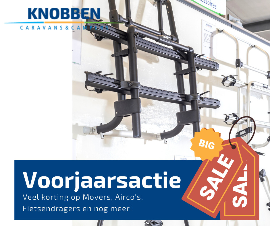 Voorjaarsactie Knobben