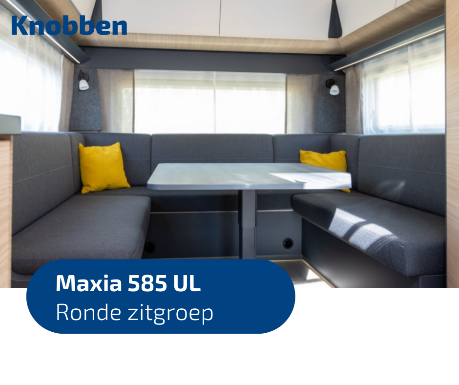 Knaus 1 - welkom bij hobby 2023 maxia 585 ul