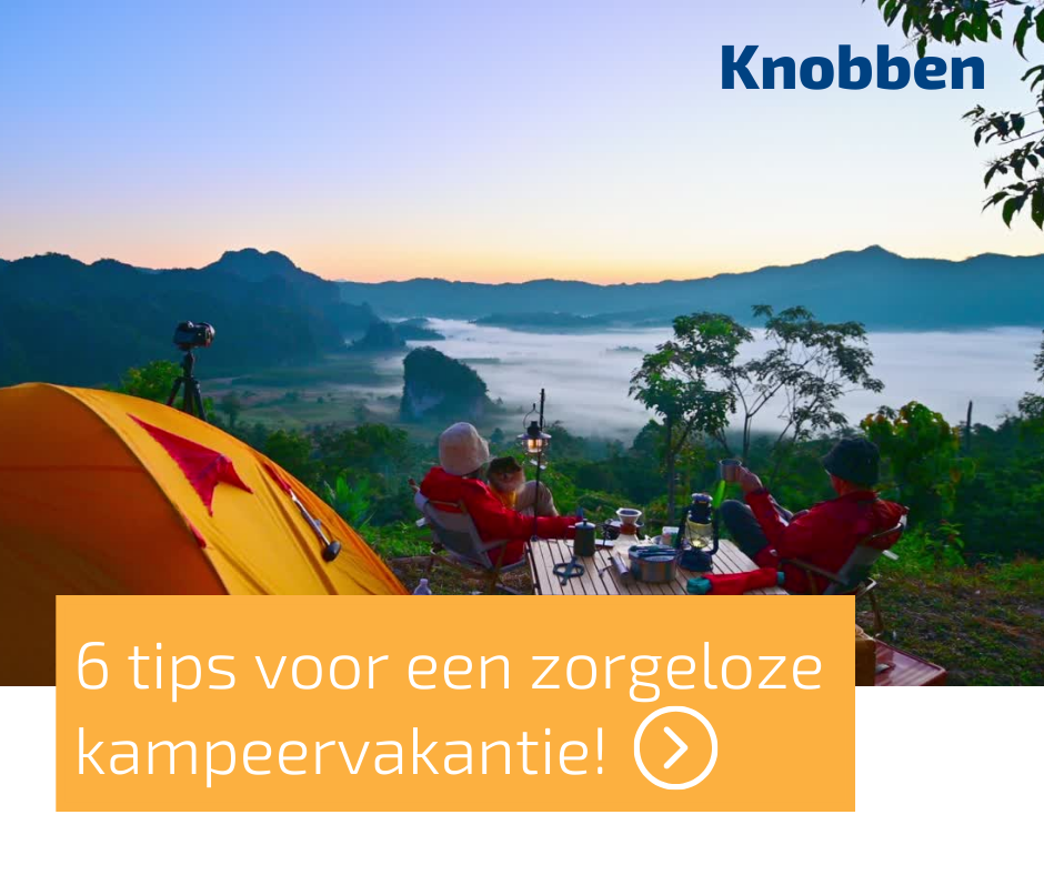 tips kampeervakantie
