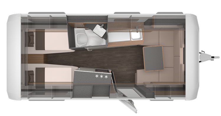 Tweedehands caravan 36 - azur azur 540 ue