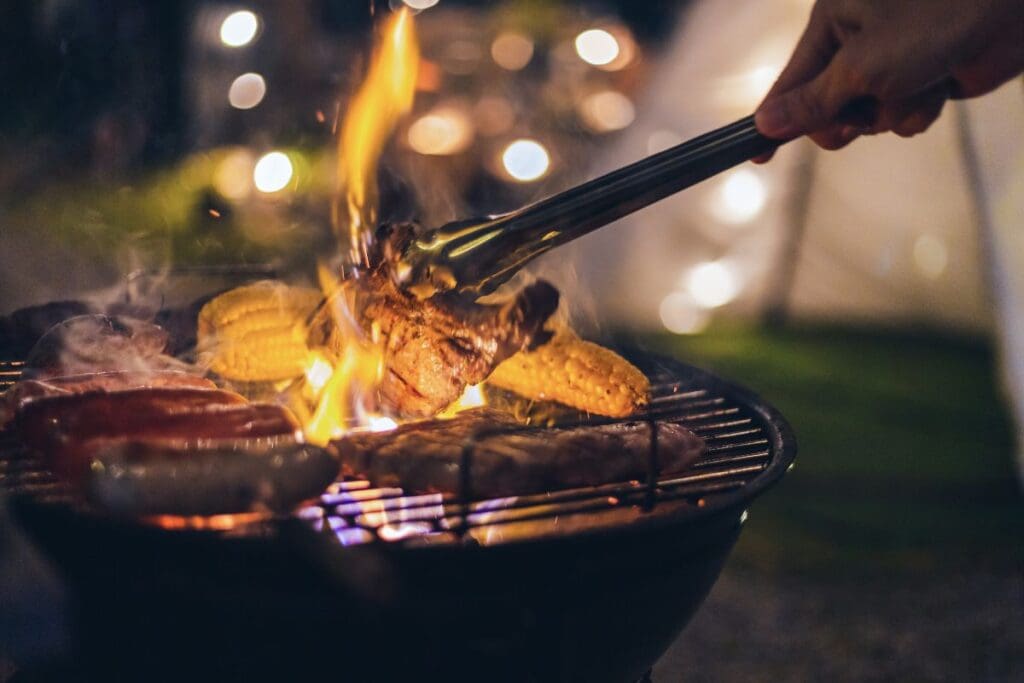 Winterbarbecue