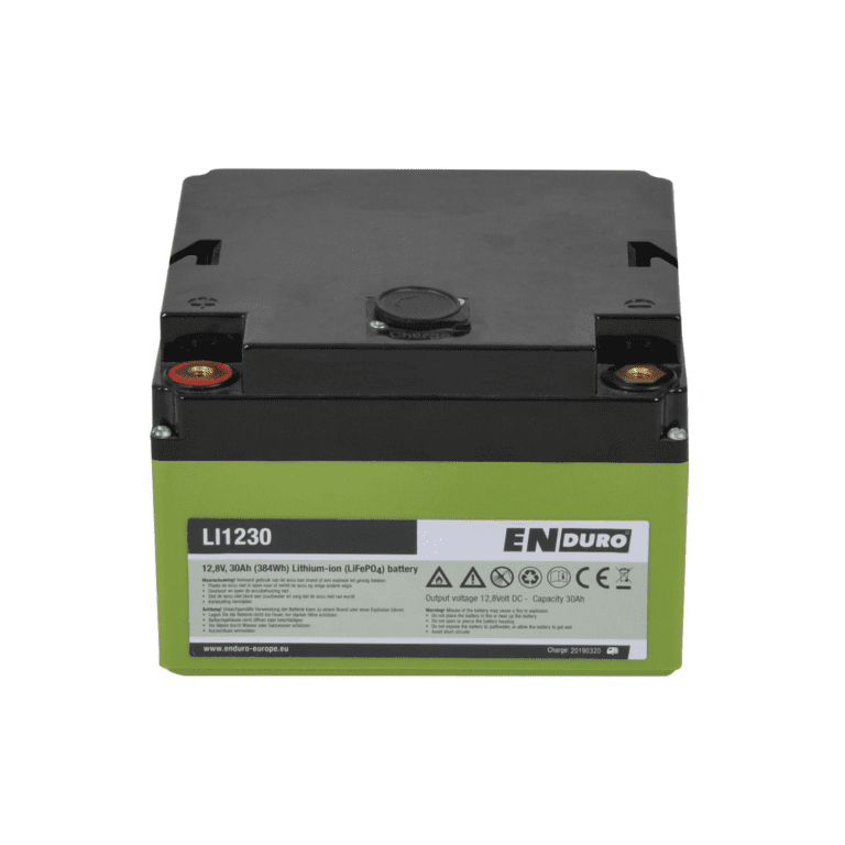 Knaus 1 - enduro li1230 lithium-ion accu enduro li1230 lithium-ion accu