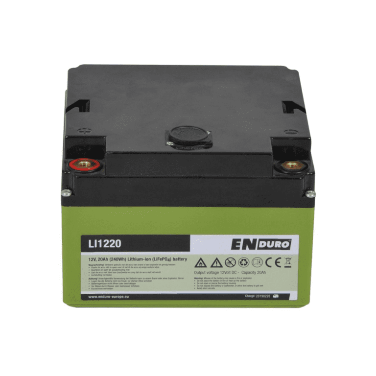 Tweedehands caravan 1 - enduro li1220 lithium-ion accu enduro li1220 lithium-ion accu