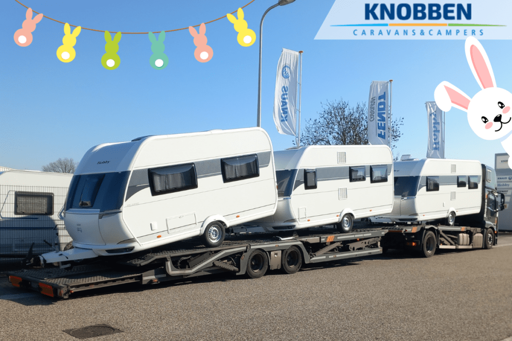 Hobby caravans