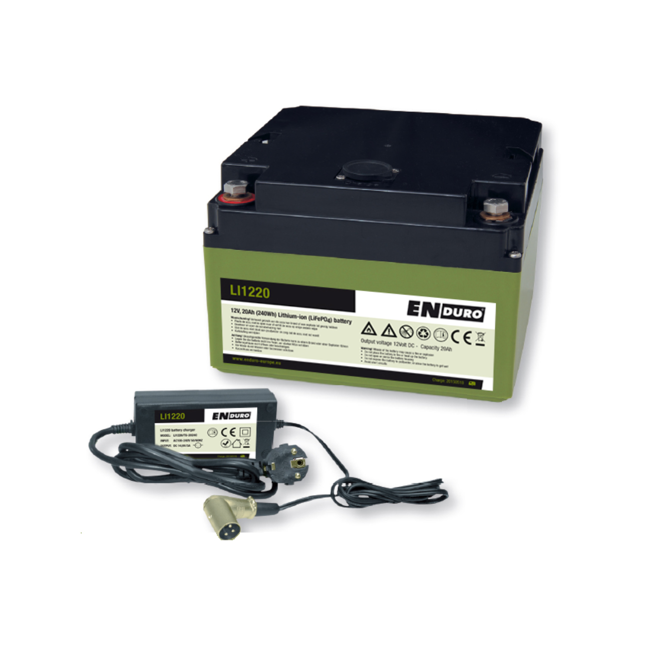 Enduro LI1220 lithium-ion accu
