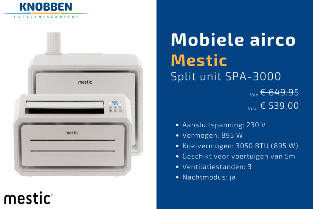 Mobiele airco Mestic