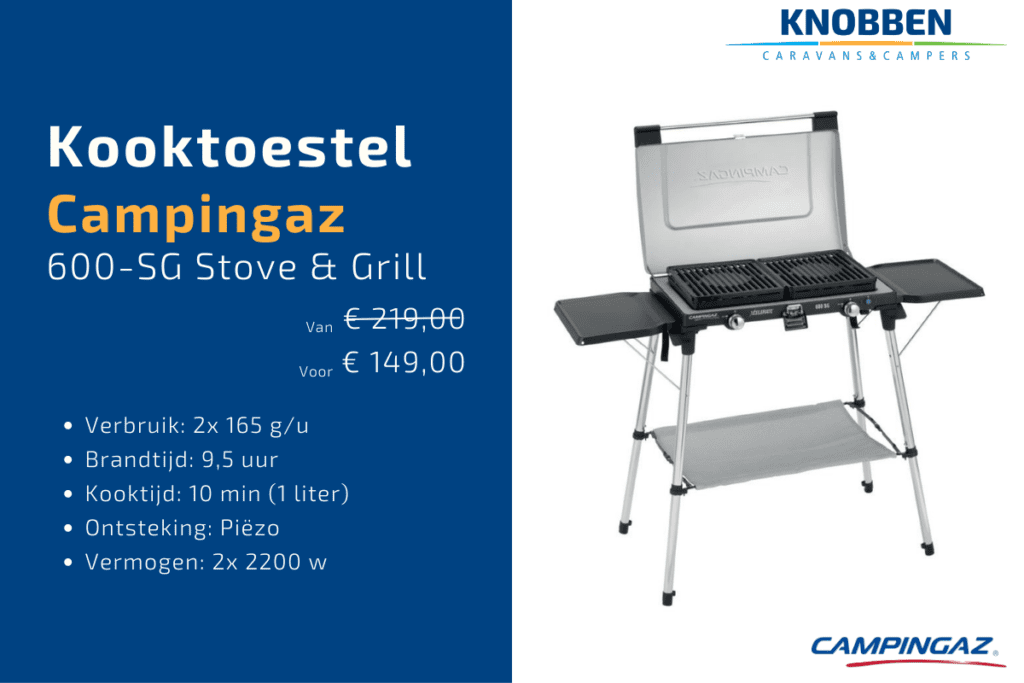 Kooktoestel Campingaz