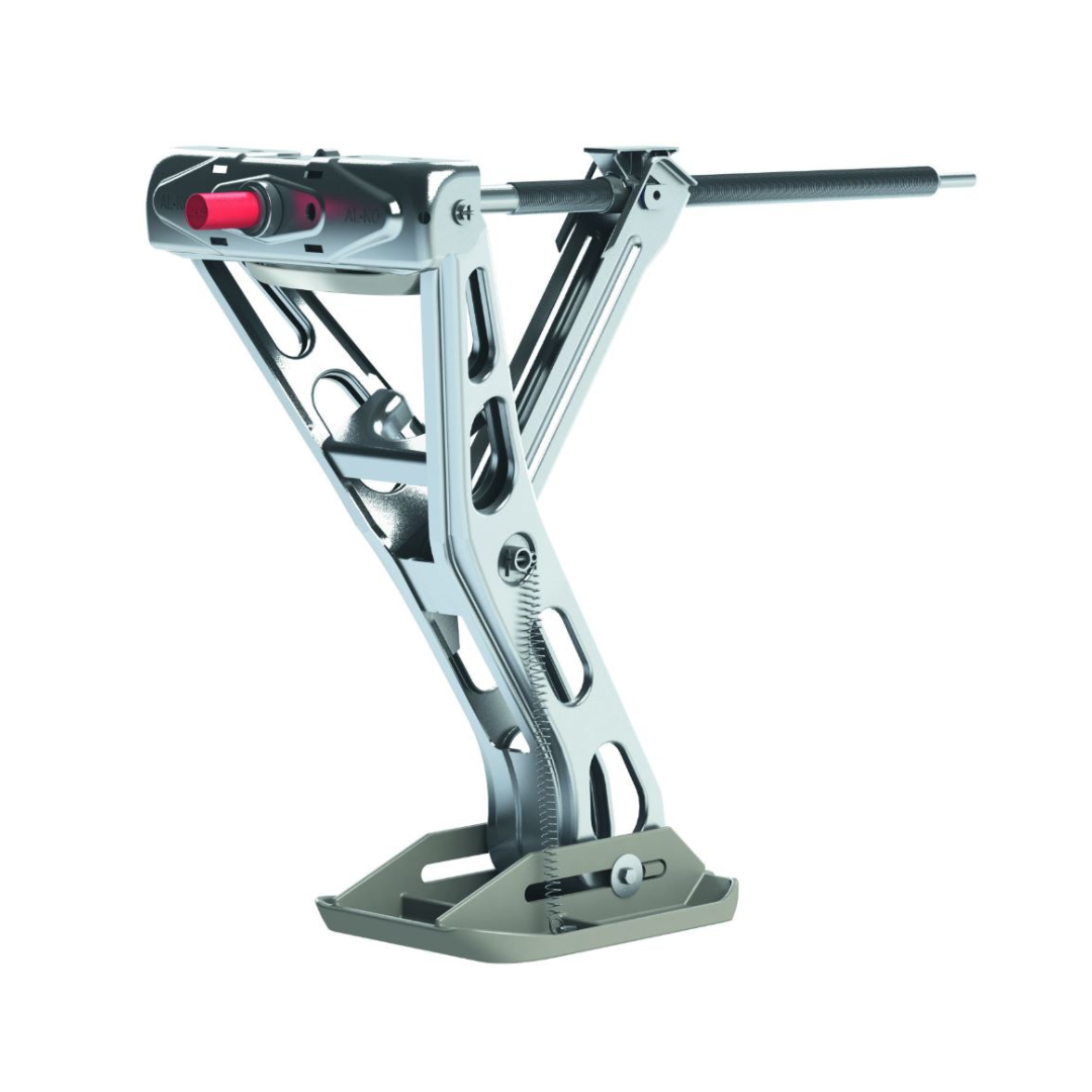 Caravan kopen 2 - levelsystemen al-ko stabilisatiesysteem up4