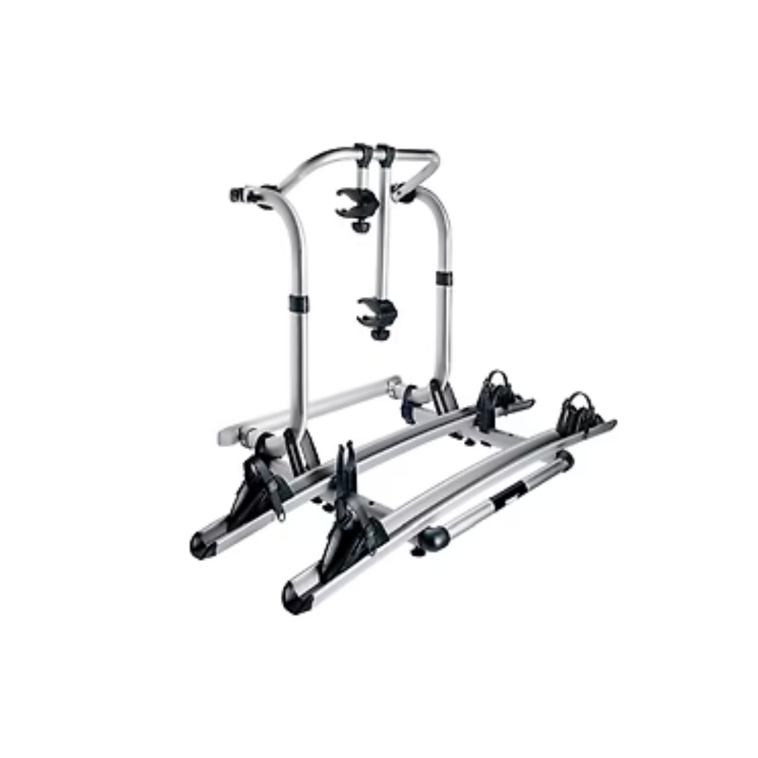 Caravan huren 8 - fietsendragers thule elite g2 short