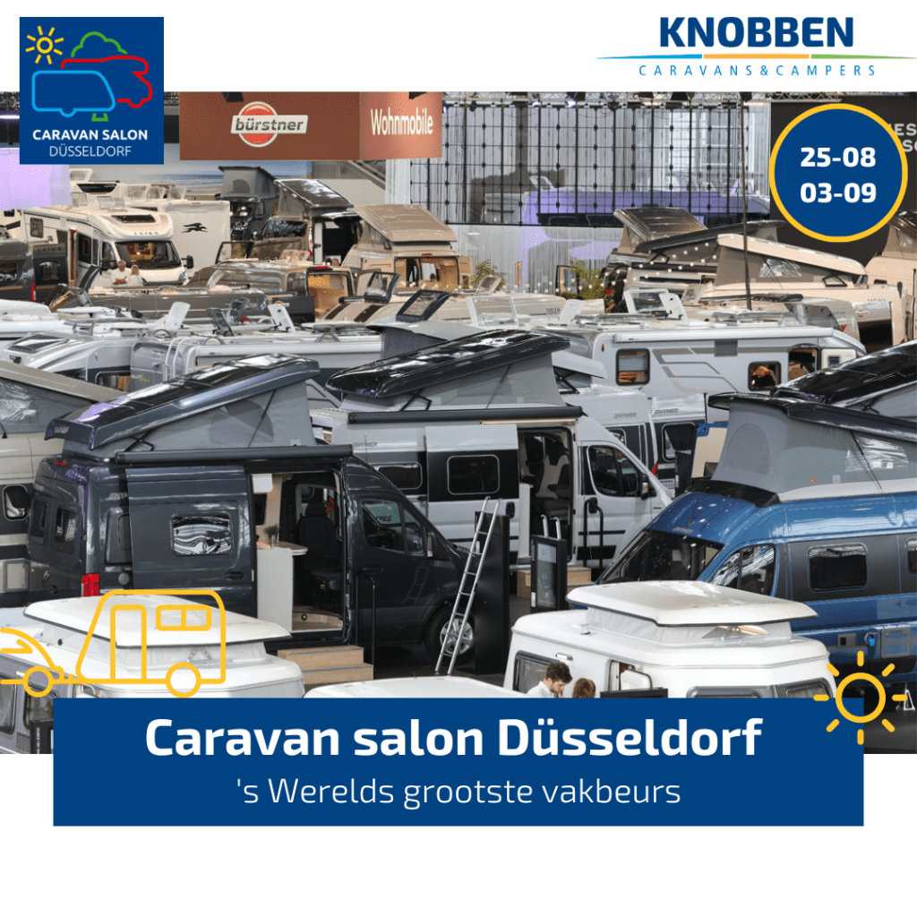 Tweedehands caravan 1 - agenda vakbeurzen 2023 caravan salon