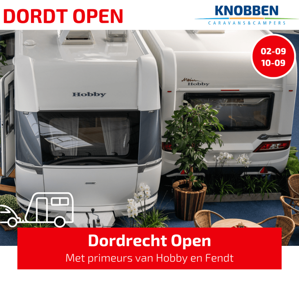 Tweedehands caravan 2 - agenda vakbeurzen 2023 dordt open