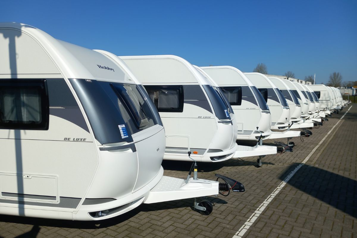 caravan aankopen