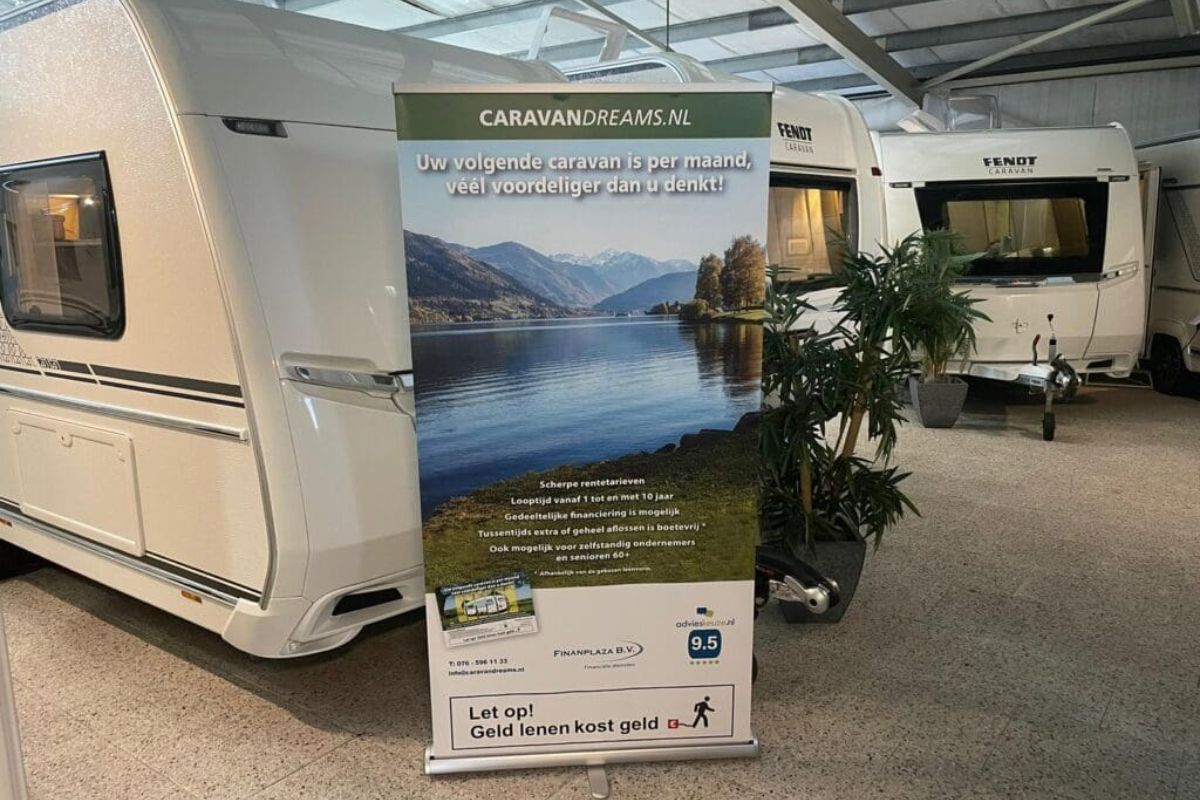 Caravan financieren