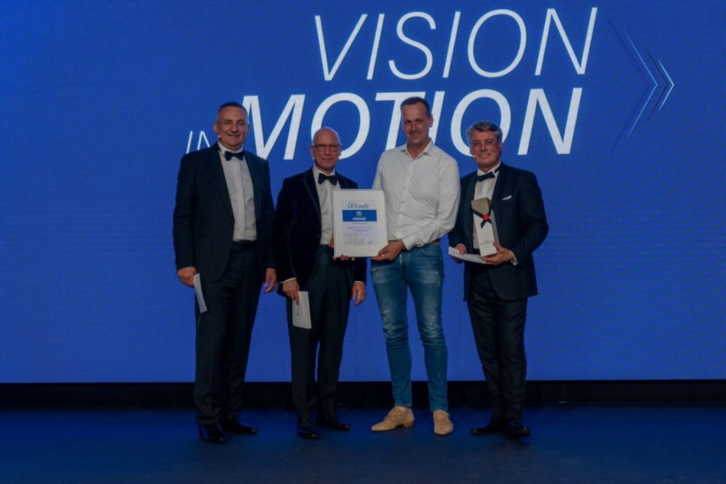 35 jaar Knaus dealerschap