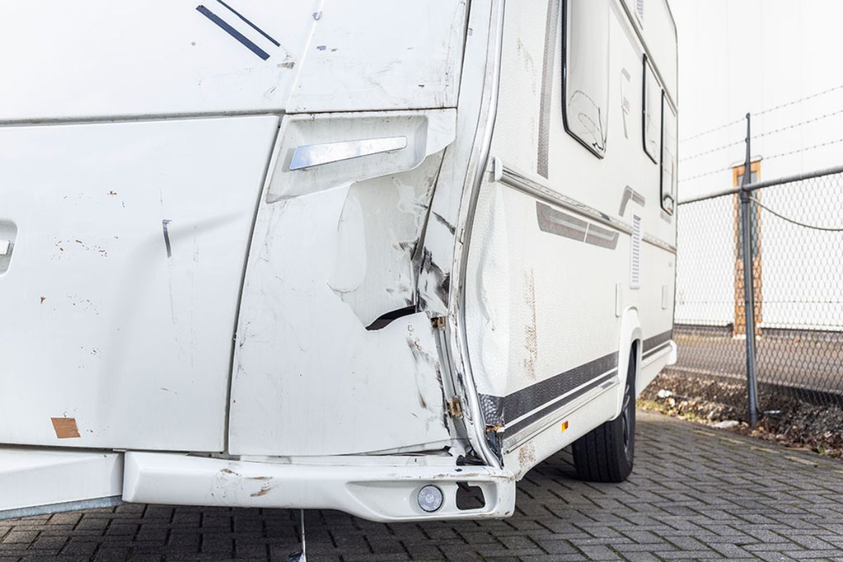Tweedehands caravan 1