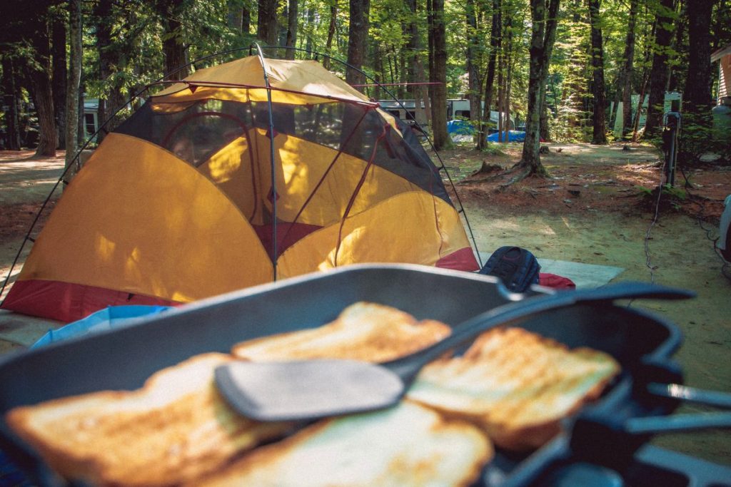 Koken op de camping
