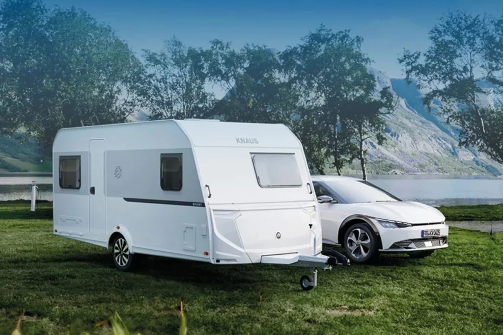 Knaus caravans 2025