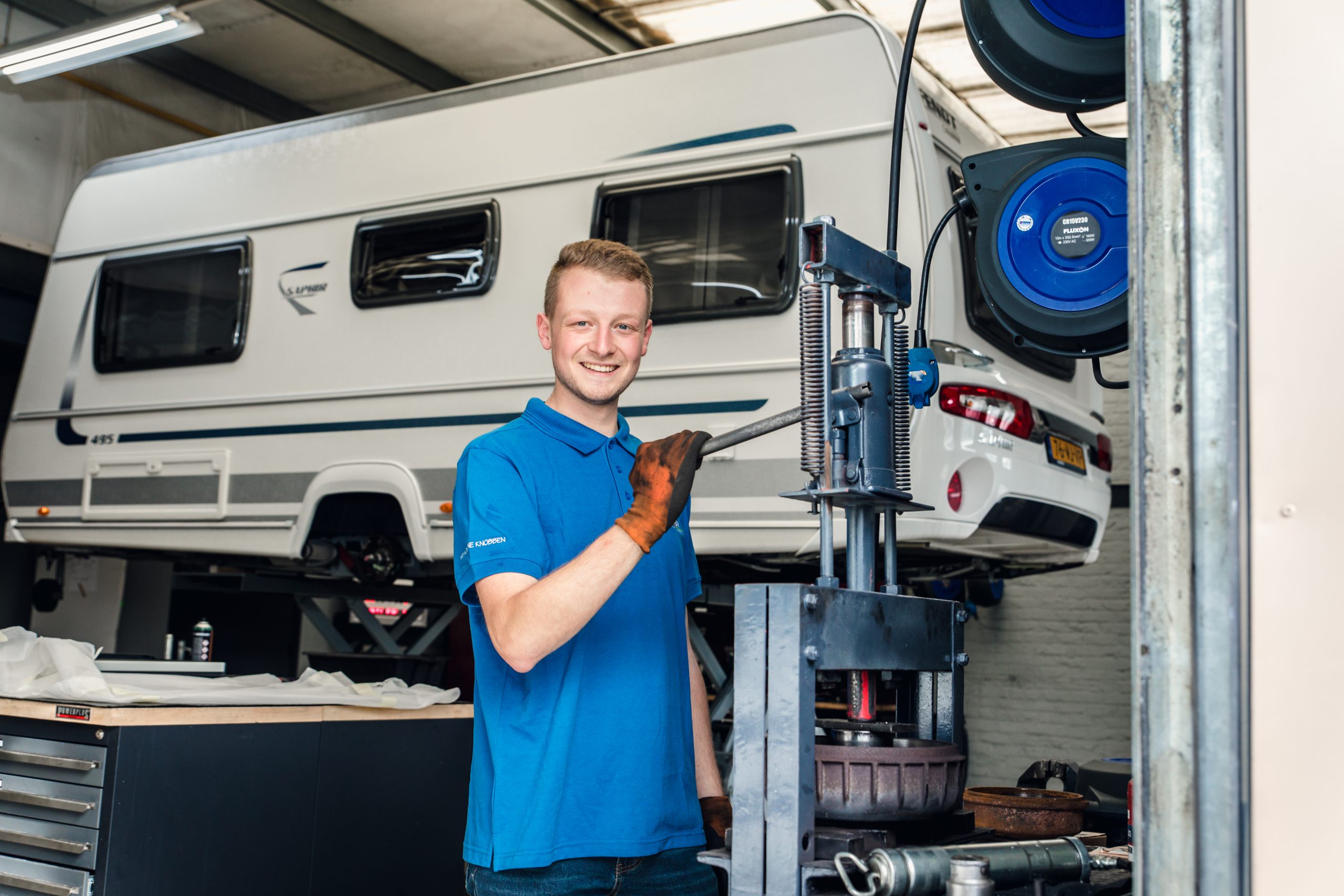 Tweedehands caravan 27