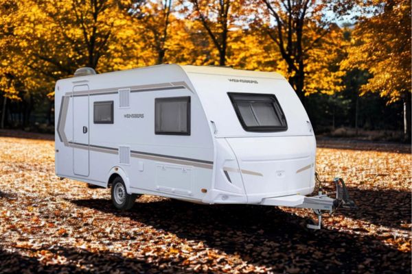 Caravan herfst