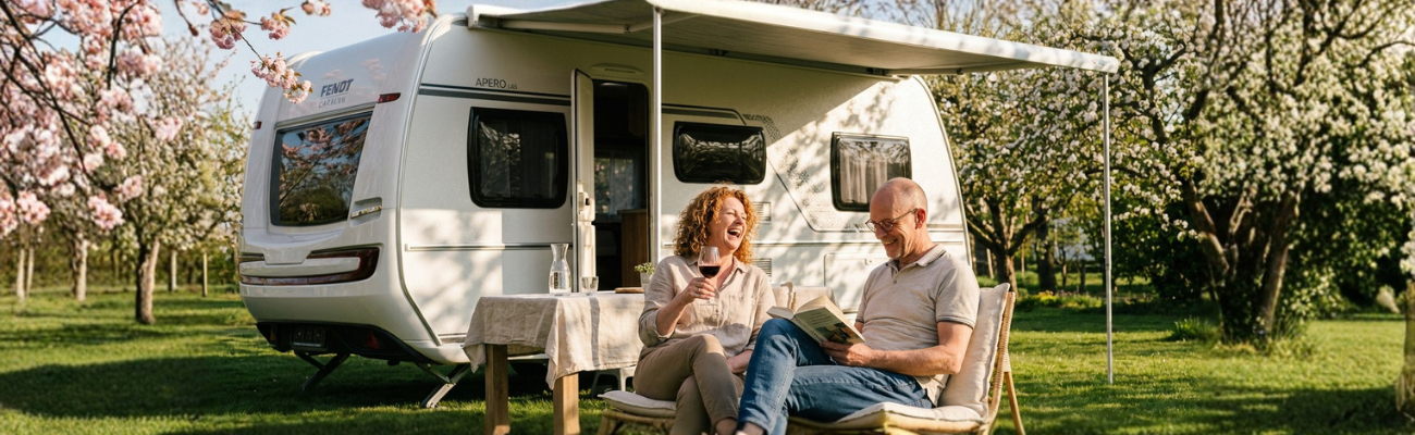 kamperen meivakantie