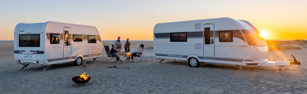 1 - Met de caravan of camper naar warme bestemmingen Warme bestemmingen