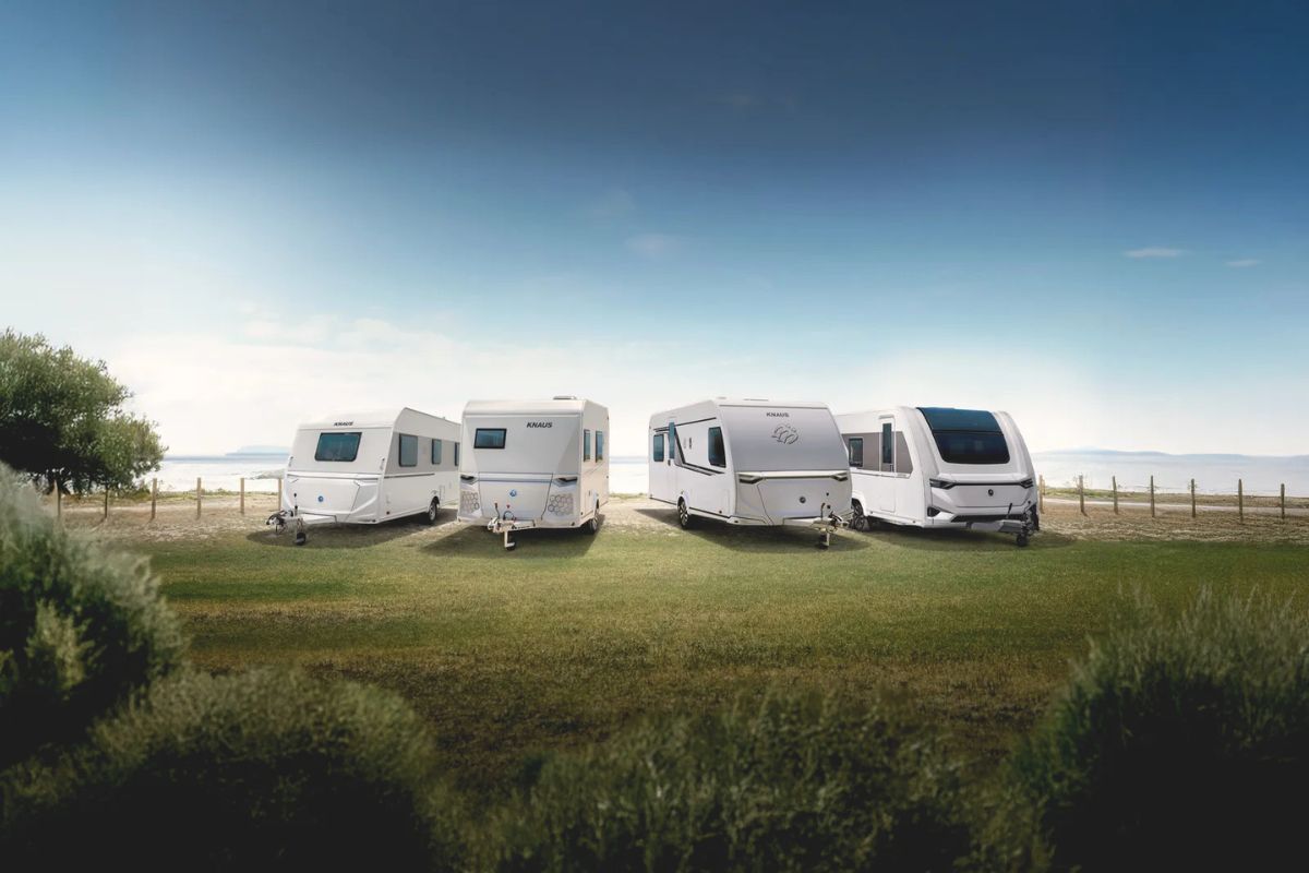 Knaus caravans 2027