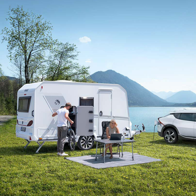 Duurzame kampeertrends